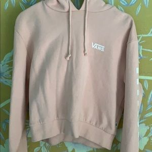 Cropped Women’s Pink Vans Hoodie